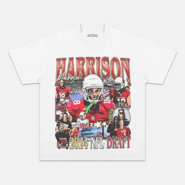 MARVIN HARRISON JR - CARDINALS TEE - Image 2