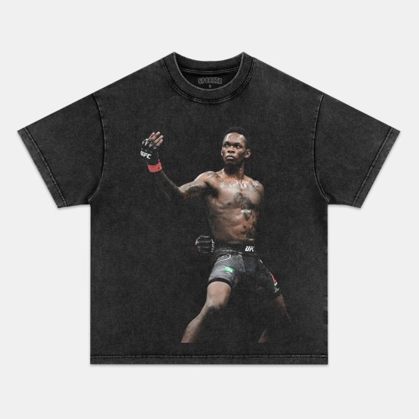 ISRAEL ADESANYA 2025 TEE - Image 2