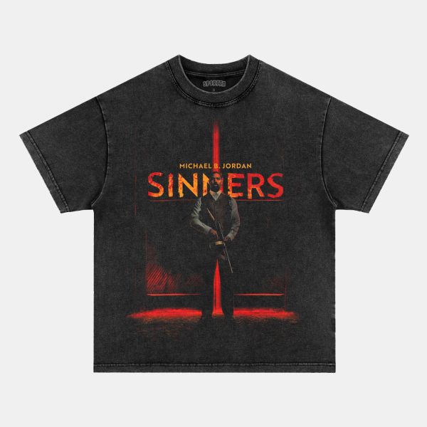 SINNERSMOVIE  TEE - Image 2