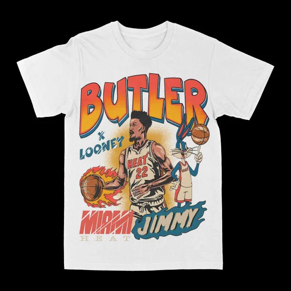 Jimmy Butler "Looney" Graphic Tee - Image 2