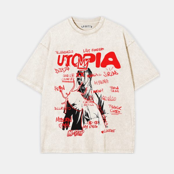 TRAVIS SCOTT 2.0 TEE - Image 3