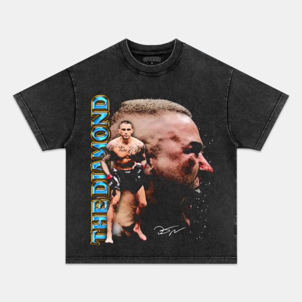 THE DIAMOND DUSTIN POIRIER TEE - Image 2