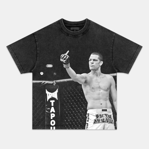 NATE DIAZ NEW2024 TEE - Image 2