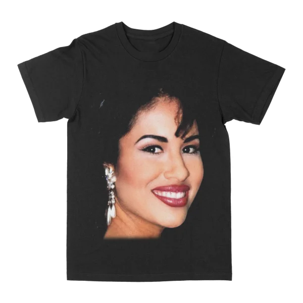 Selena "Big Face" Graphic Tee