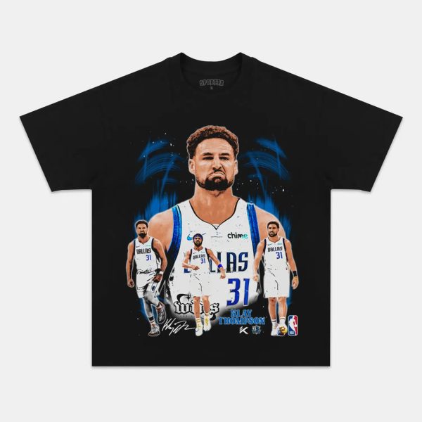 KLAY THOMPSON MAVS TEE - Image 2