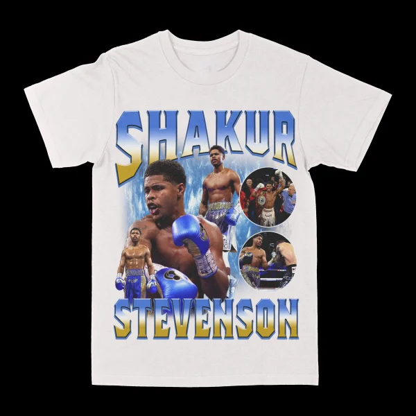 Shakur Stevenson Graphic Tee - Image 2