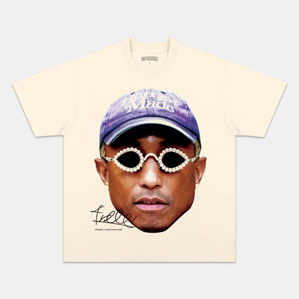 Pharrell Lanscilo Williams TEE - Image 3