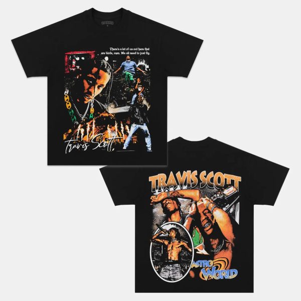 TRAVIS SCOTT VINTAGE TEE - Image 2