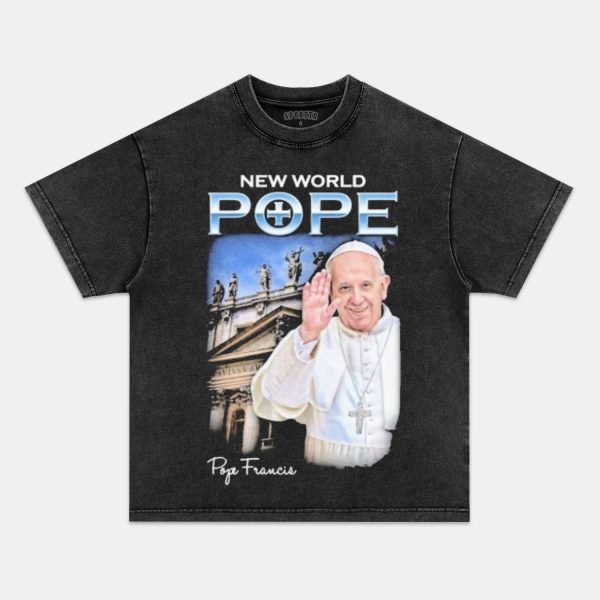 POPE FRANCIS TEE - Image 2