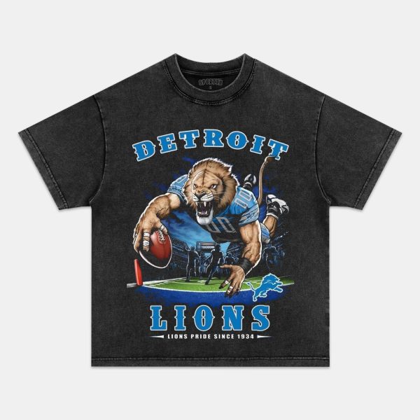 DETROIT LIONS NEW 1.0 TEE - Image 2