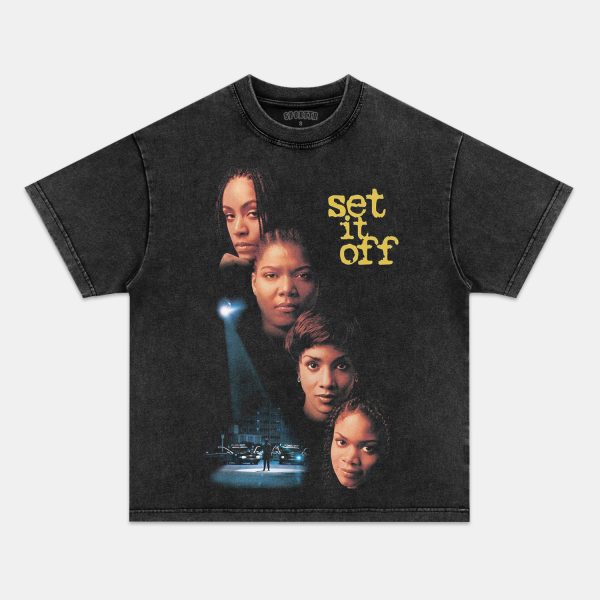 SET IT OFF TEE - Image 2