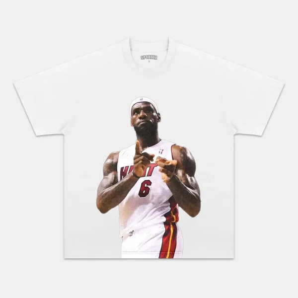 LEBRON JAMES VINTAGE 10.11 TEE - Image 4