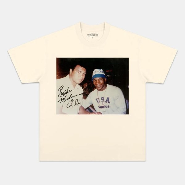 MUHAMMAD ALI & MIKE TYSON TEE - Image 4