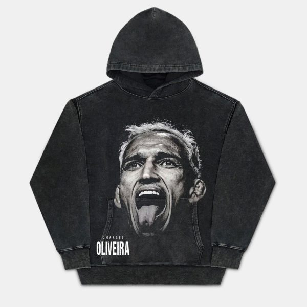 CHARLES OLIVEIRA LONG SLEEVE | HOODIES - Image 5
