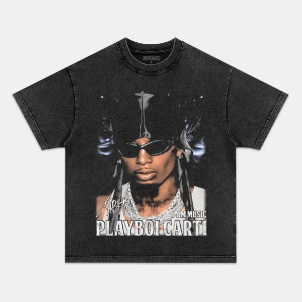 PLAYBOI CARTI TEE - Image 2