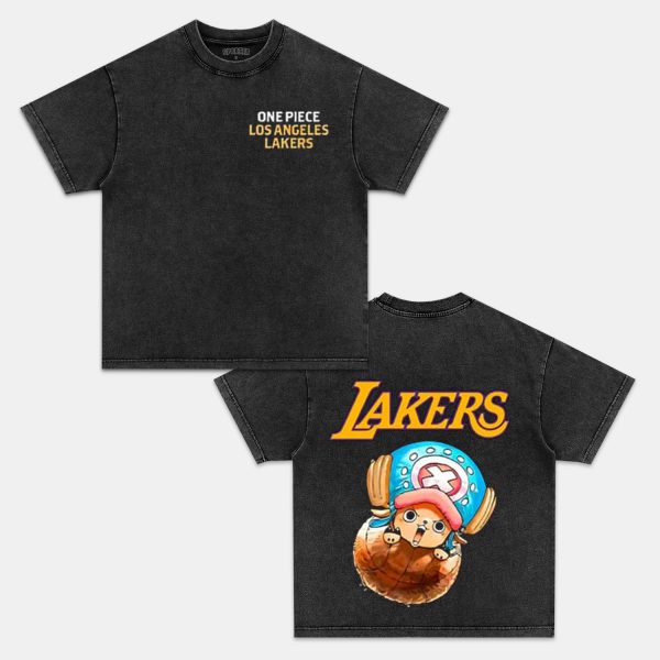 LOSANGELES LAKERS & ONE PIECE CHOPPER TEE - Image 2