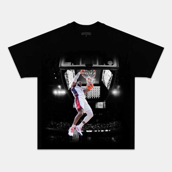 USA TEAM-LEBRON JAMES 7.13 VINTAGE TEE - Image 2