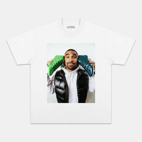 JALEN HURTS “2 CLEATS” TEE - Image 3