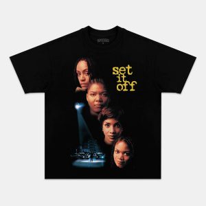SET IT OFF TEE