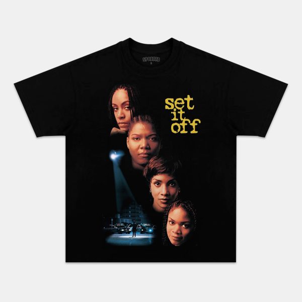 SET IT OFF TEE