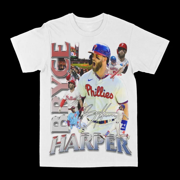 Bryce Harper Graphic Tee - Image 2