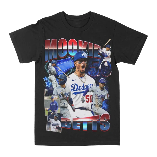 Mookie Betts Graphic Tee