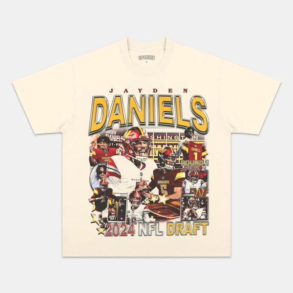 JAYDEN DANIELS - COMMANDERS TEE - Image 4