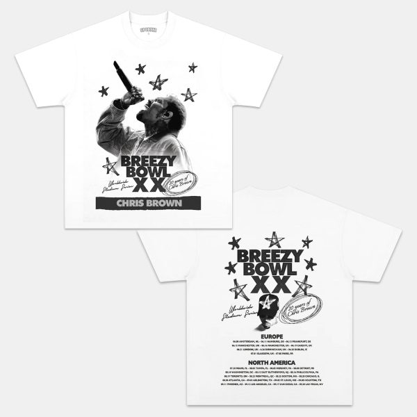 CHRIS BROWN BREEZY BOWL XX TEE - Image 3