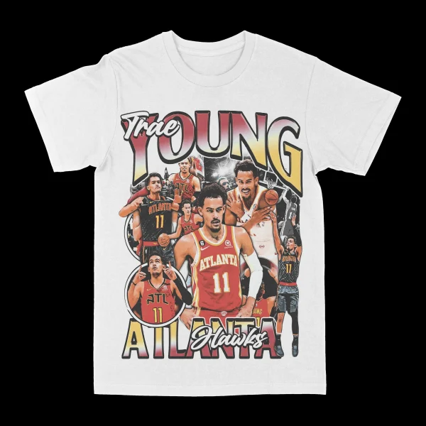 Trae Young "11" Graphic Tee - Image 2