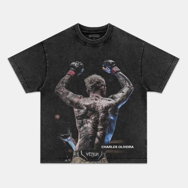 CHARLES OLIVEIRA 12.2 2.0 TEE - Image 2