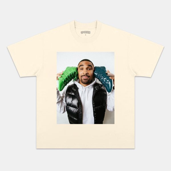 JALEN HURTS “2 CLEATS” TEE - Image 4