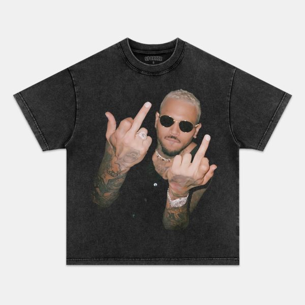 CHRIS BROWN NEW02 TEE - Image 2