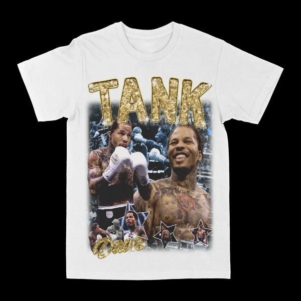 Tank Davis "All Smiles" Graphic Tee - Image 2