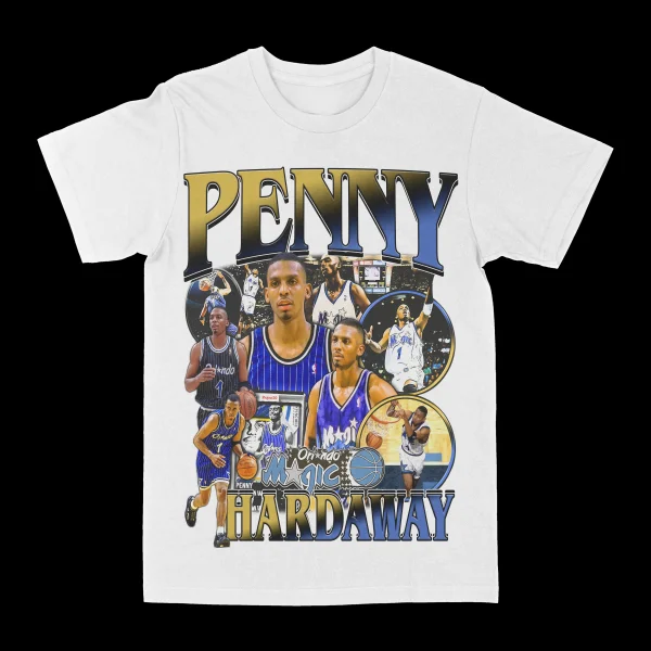 Penny Hardaway "Orlando Magic" Graphic Tee - Image 2