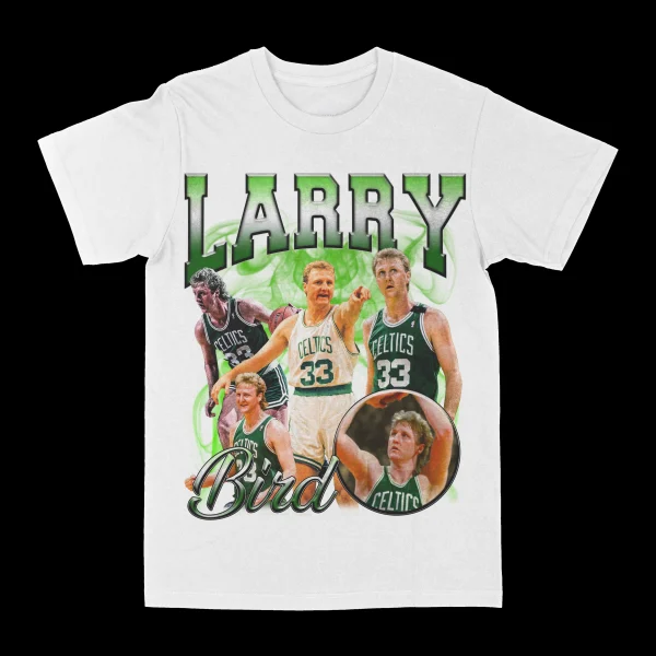 Larry Bird Graphic Tee - Image 2