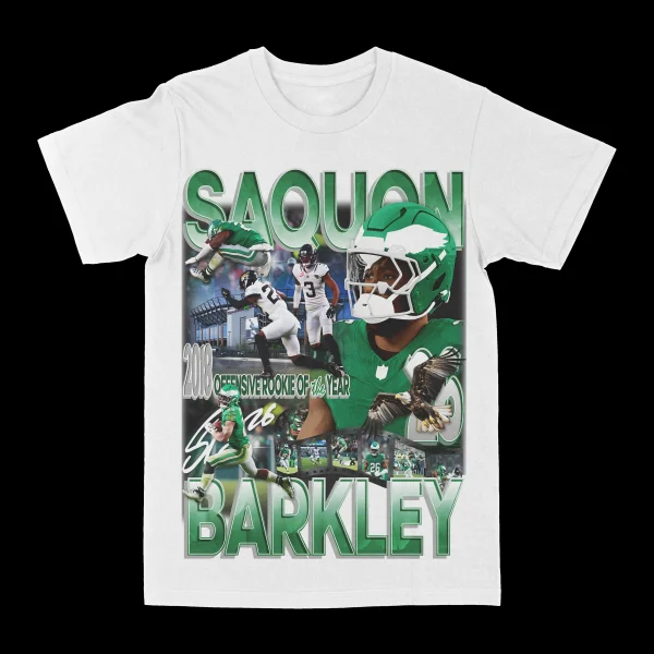 Saquon Barkley Graphic Tee - Image 2