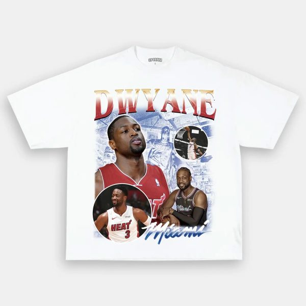 Dwyane Wade  Tee - Image 4
