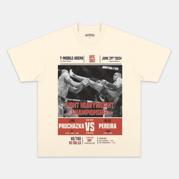 PROCHAZKA VS PEREIRA TEE - Image 2