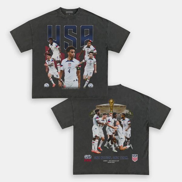 USA WORLD CUP TEE - [DS] - Image 3