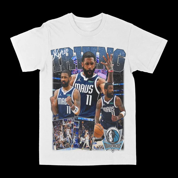 Kyrie Irving "11" Graphic Tee - Image 2