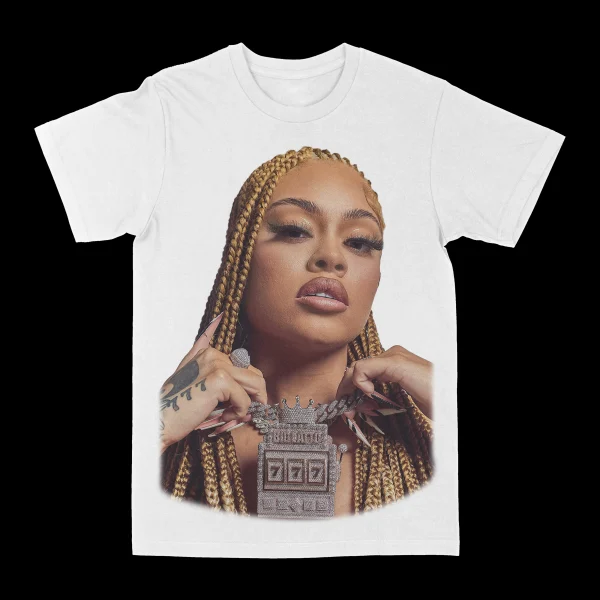 Latto "Big Face" Graphic Tee - Image 2