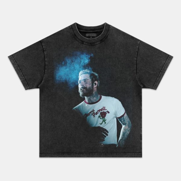 POST MALONE 2025 NEW TEE - Image 2