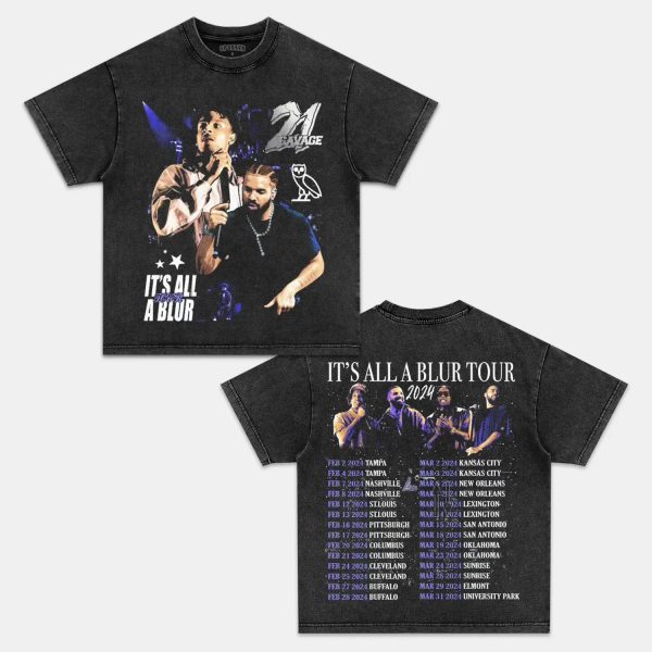 21 savage & DRAKE TEE - Image 2