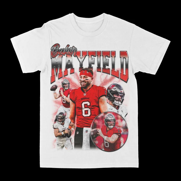 Baker Mayfield Graphic Tee - Image 2