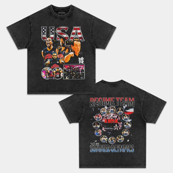 USA TEAM VINTAGE TEE - Image 2