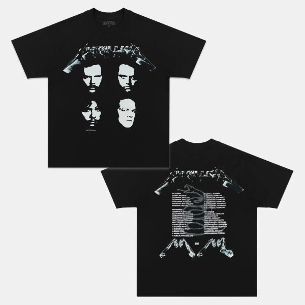 METALLICA - 4 FACES TEE - Image 2