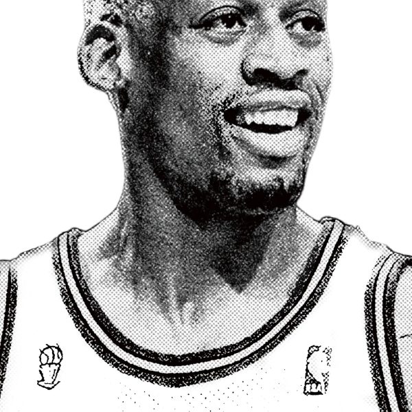DENNIS RODMAN WHITE TEE - Image 2