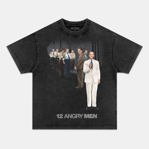 12 ANGRY MEN TEE - Image 2