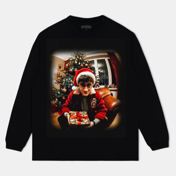 HARRY POTTER CHRISTMAS TEE - Image 2