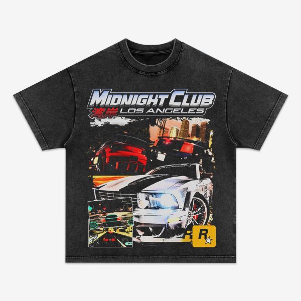 MIDNIGHT CLUB LA V2 TEE - Image 2